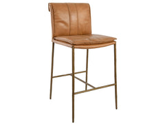 Mayer Tan 26" Counter Stool - Ornate Home