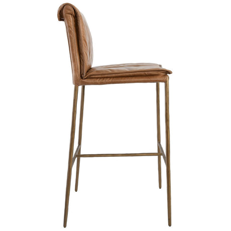 Mayer Tan Bar Stool - Ornate Home
