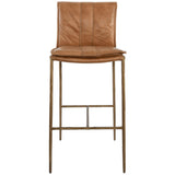 Mayer Tan Bar Stool - Ornate Home