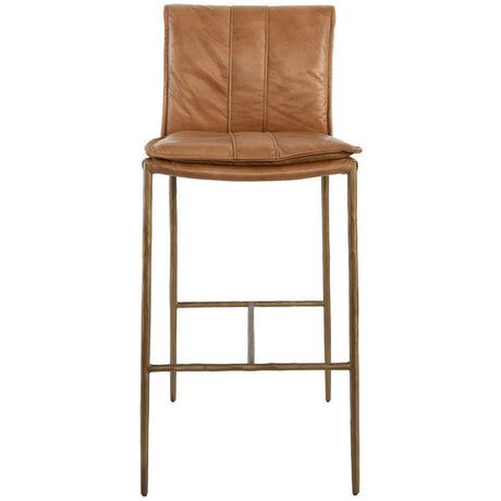 Mayer Tan Bar Stool - Ornate Home