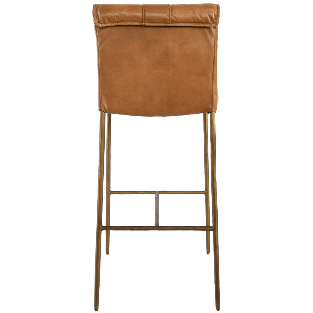 Mayer Tan Bar Stool - Ornate Home