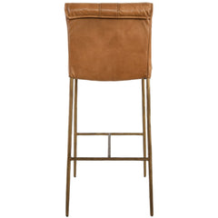 Mayer Tan Bar Stool - Ornate Home