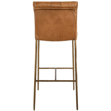 Mayer Tan Bar Stool - Ornate Home