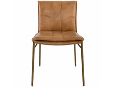 Mayer Tan Dining Chair (Set of 2) - Ornate Home