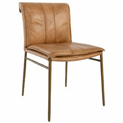 Mayer Tan Dining Chair (Set of 2) - Ornate Home