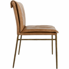 Mayer Tan Dining Chair (Set of 2) - Ornate Home