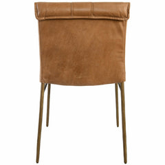 Mayer Tan Dining Chair (Set of 2) - Ornate Home