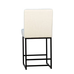 Mayes Off White Counter Stool - Ornate Home