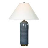 Mayetta Deep Blue Table Lamp - Ornate Home
