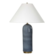 Mayetta Deep Blue Table Lamp - Ornate Home