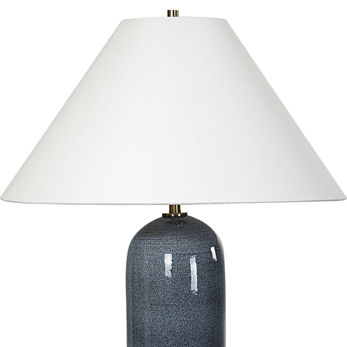 Mayetta Deep Blue Table Lamp - Ornate Home