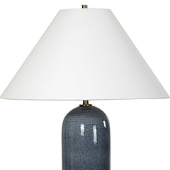Mayetta Deep Blue Table Lamp - Ornate Home