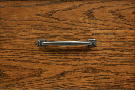 Mayfair Dark Oak 3-piece Kitchen Island with Extension Table - Ornate Home