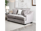 Mayfield Gray Loveseat - Ornate Home