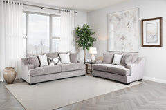 Mayfield Gray Loveseat - Ornate Home