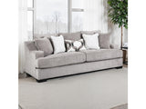Mayfield Gray Oversized Sofa - Ornate Home