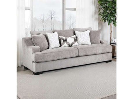 Mayfield Gray Oversized Sofa - Ornate Home