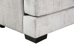 Mayfield Gray Oversized Sofa - Ornate Home