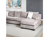 Mayfield Gray Sectional - Ornate Home