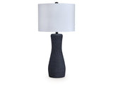 Maykins Black Metal Table Lamp (1/CN) (Online Special Price) - Ornate Home