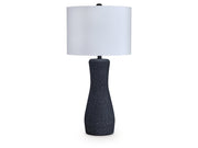 Maykins Black Metal Table Lamp (1/CN) (Online Special Price) - Ornate Home