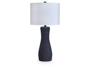 Maykins Black Metal Table Lamp (1/CN) - Ornate Home