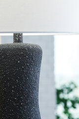 Maykins Black Metal Table Lamp (1/CN) - Ornate Home