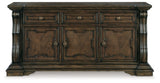 Maylee Brown Dining Buffet (Online Special Price) - Ornate Home