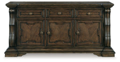 Maylee Brown Dining Buffet - Ornate Home