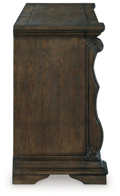 Maylee Brown Dining Buffet - Ornate Home