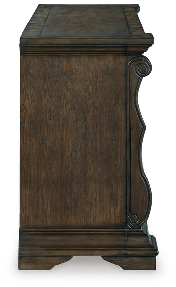 Maylee Brown Dining Buffet - Ornate Home