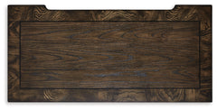 Maylee Dark Brown Chest of Drawers - Ornate Home