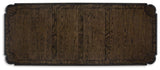 Maylee Dark Brown Dining Extension Table (Online Special Price) - Ornate Home