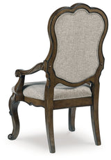 Maylee Dark Brown Dining Table and 6 Chairs (Online Special Price) - Ornate Home