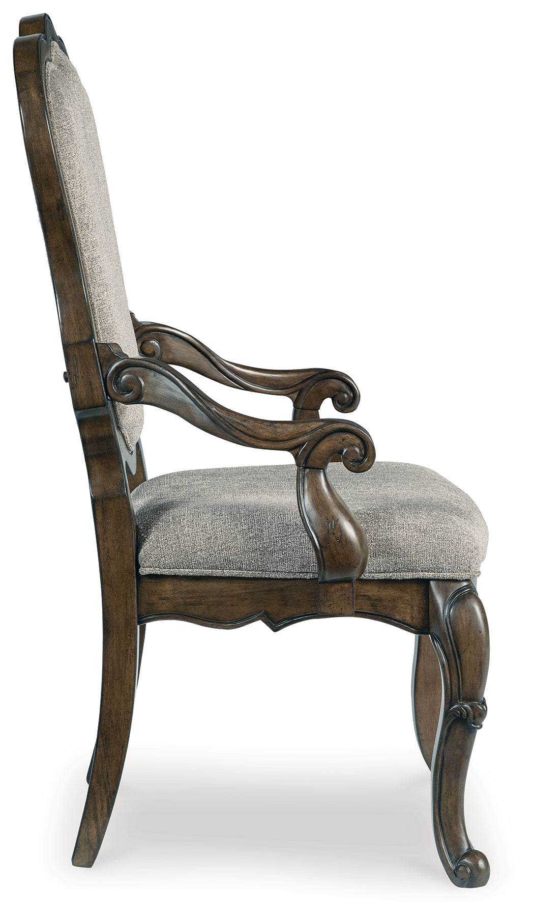 Maylee Dark Brown Dining Table and 6 Chairs (Online Special Price) - Ornate Home