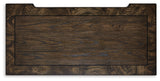 Maylee Dark Brown King Upholstered Panel Bed, Chest and 2 Nightstands (Online Special Price) - Ornate Home