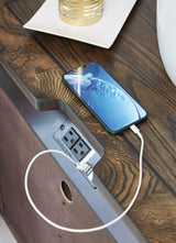 Maylee Dark Brown Nightstand (Online Special Price) - Ornate Home