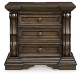 Maylee Dark Brown Nightstand (Online Special Price) - Ornate Home
