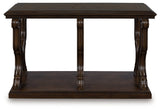 Maylee Dark Brown Sofa Table (Online Special Price) - Ornate Home