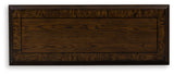Maylee Dark Brown Sofa Table (Online Special Price) - Ornate Home