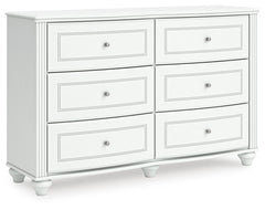 Maylilly White Dresser - Ornate Home