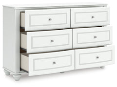 Maylilly White Dresser - Ornate Home