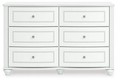 Maylilly White Dresser - Ornate Home