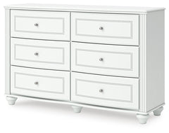 Maylilly White Dresser - Ornate Home