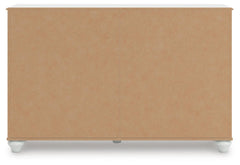 Maylilly White Dresser - Ornate Home
