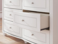Maylilly White Dresser - Ornate Home