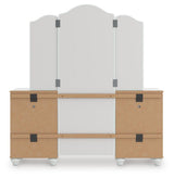Maylilly White Vanity with Mirror (Online Special Price) - Ornate Home