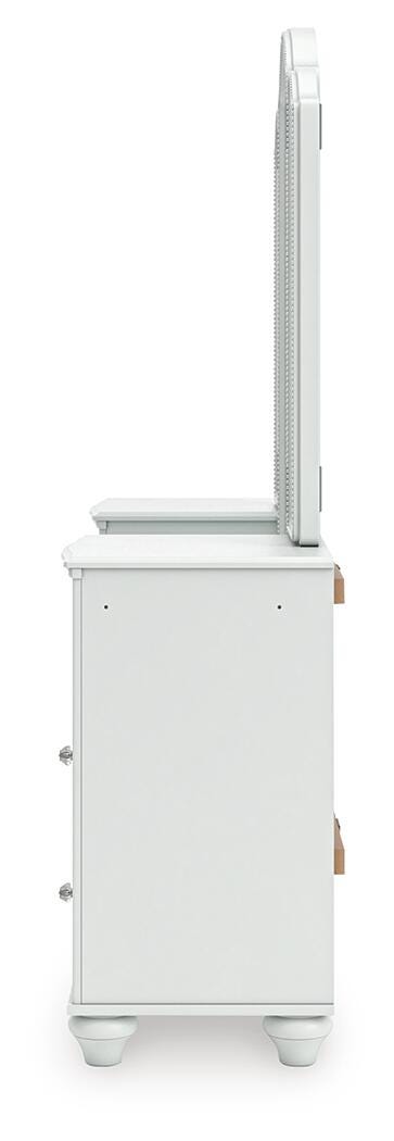Maylilly White Vanity with Mirror (Online Special Price) - Ornate Home