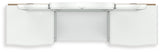 Maylilly White Vanity with Mirror (Online Special Price) - Ornate Home