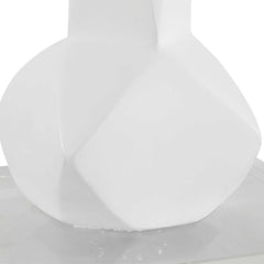 Mayme White Table Lamp - Ornate Home